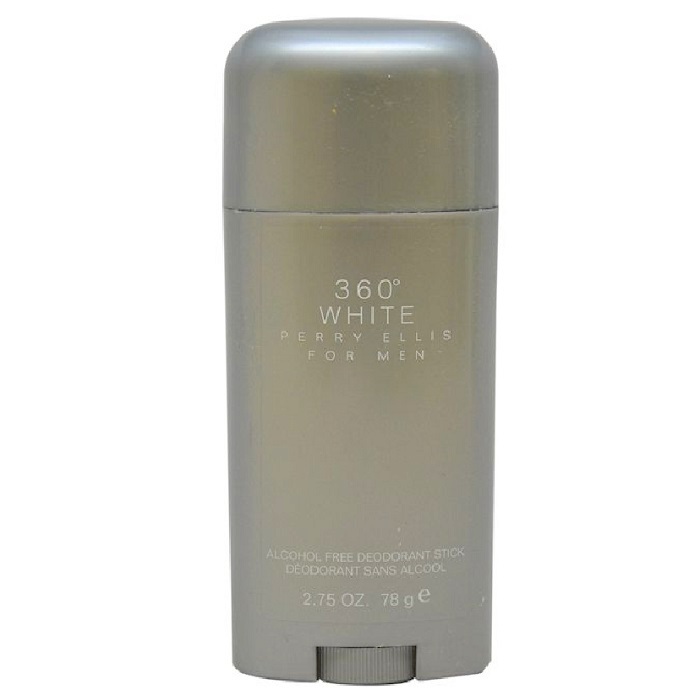 Perry Ellis 360 White Deodorant Stick by Perry Ellis 2.7oz for men